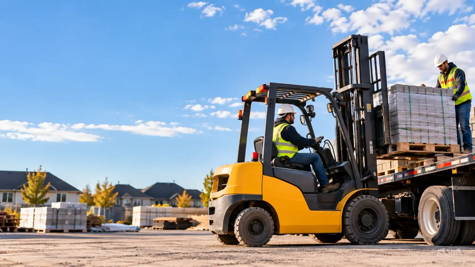 Forklift Rental in Lisbon Falls, ME